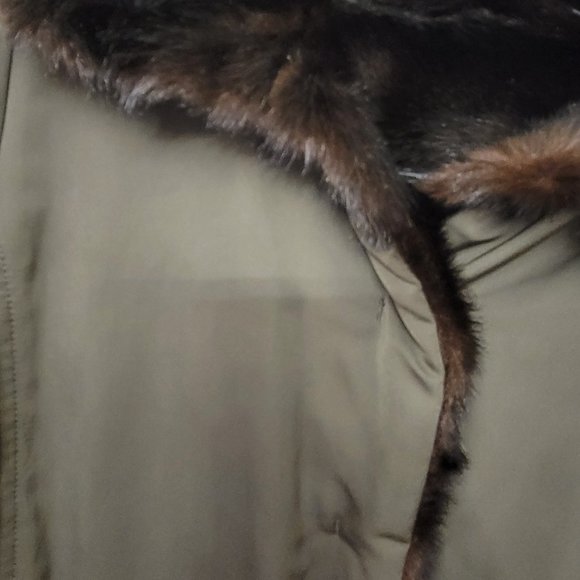 Marella Sport by Maxmara reversible faux fur jacket - Picture 5 of 6